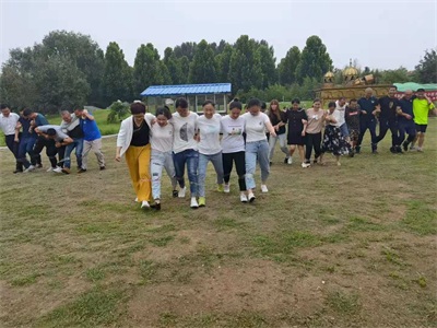 “激情成就夢想，團隊鑄就輝煌”2021年魯東環(huán)保夏季團建