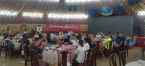“激情成就夢想，團隊鑄就輝煌”2021年魯東環(huán)保夏季團建